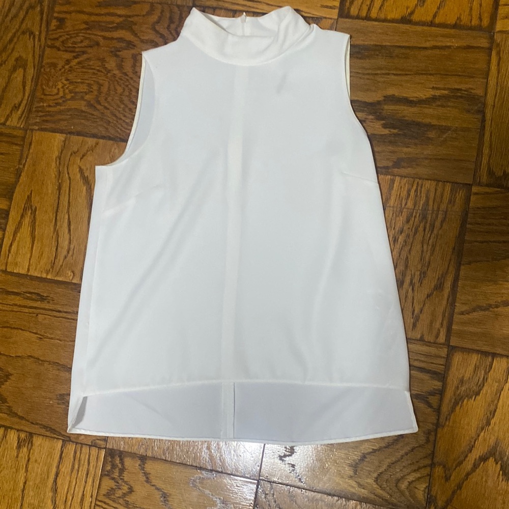 ZARA Mockneck Tank